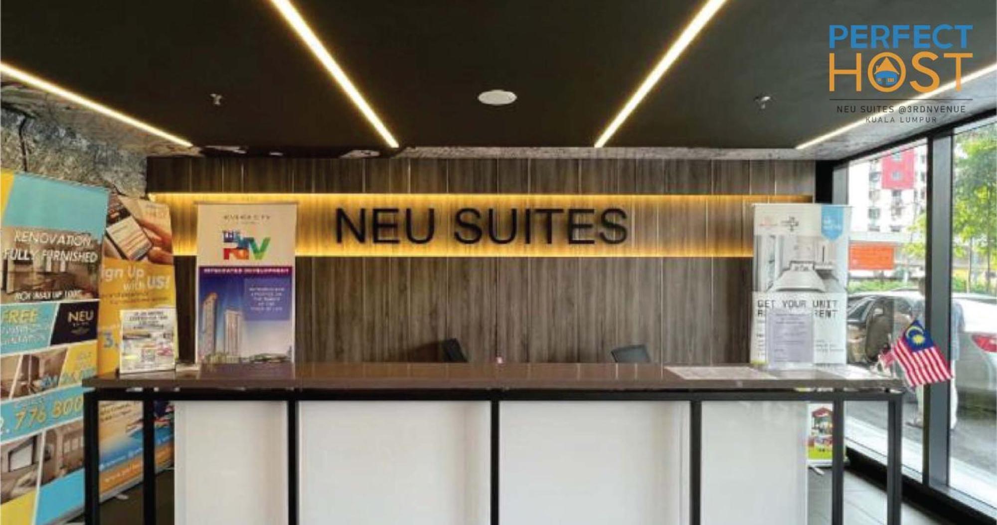 Neu Suites @ 3Rdnvenue By Perfect Host Kuala Lumpur Luaran gambar