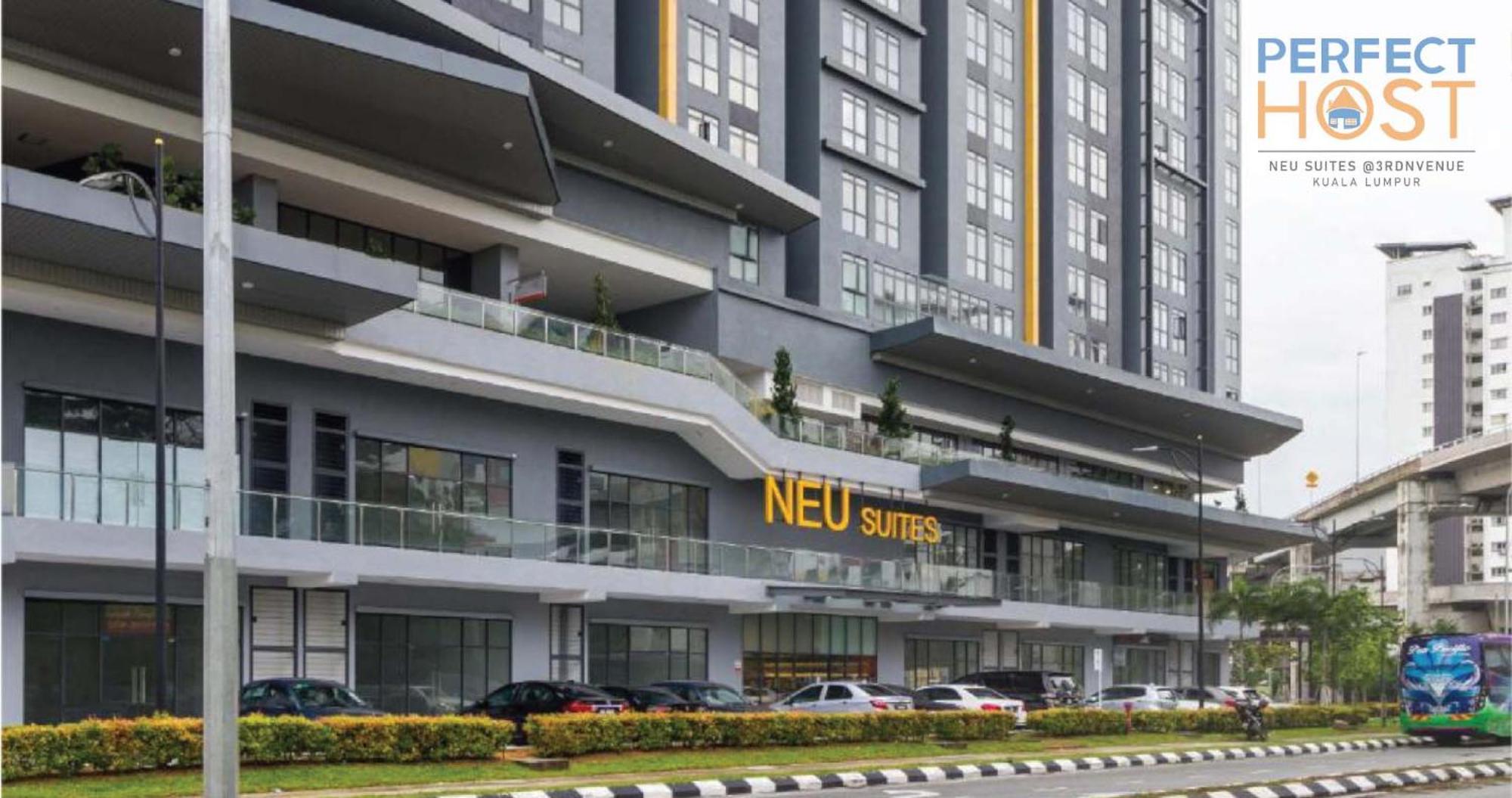 Neu Suites @ 3Rdnvenue By Perfect Host Kuala Lumpur Luaran gambar