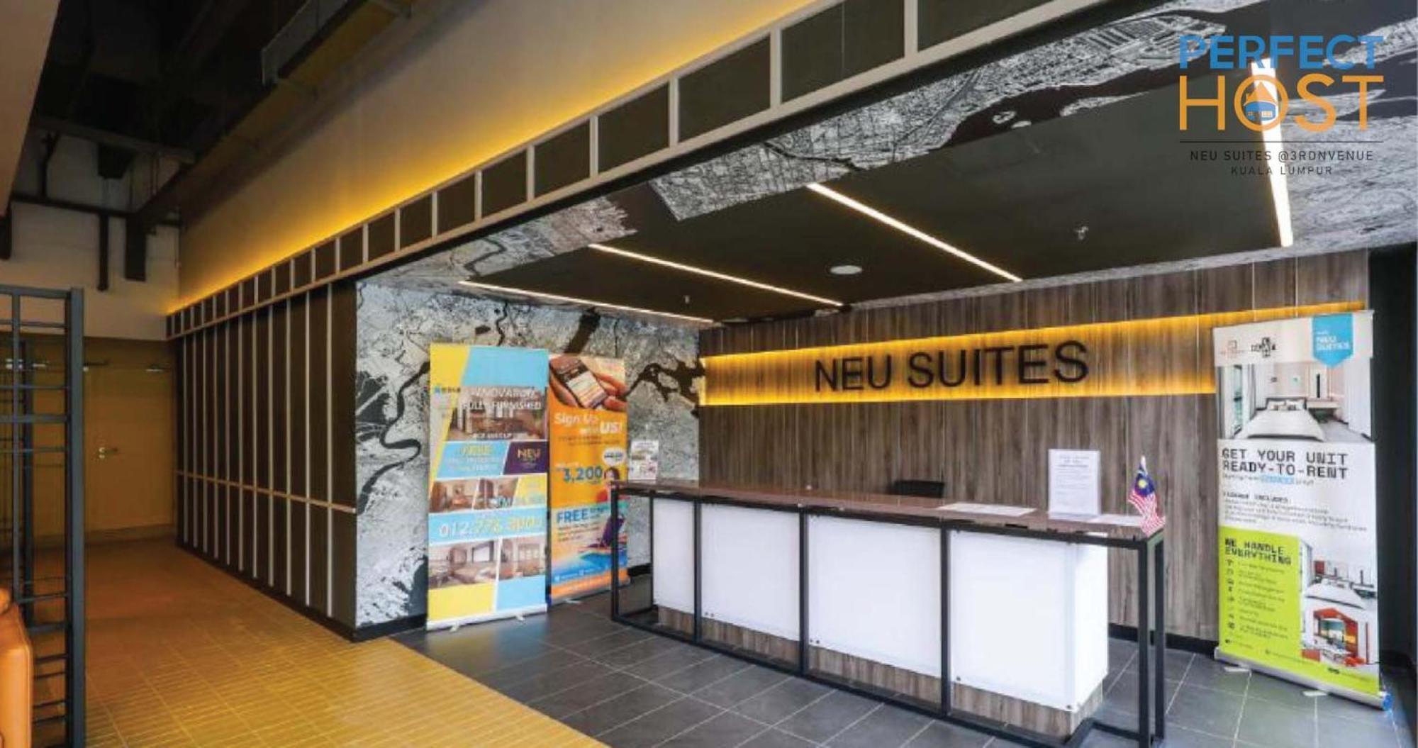 Neu Suites @ 3Rdnvenue By Perfect Host Kuala Lumpur Luaran gambar